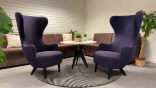 Tom Dixon Wingback Chair X2