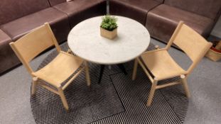 Tom Dixon Wooden Peg Chair X2