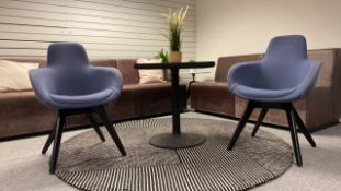 Tom Dixon Scoop Chair X2