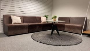 Leather Bench Seating