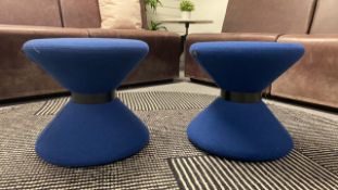Tom Dixon Hourglass Footstool X2
