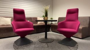 Tom Dixon Pivot High Chair X2