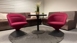 Tom Dixon Pivot Chair X2