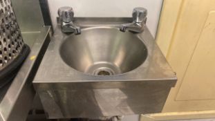 Stainless Steel Hand Wash Sink