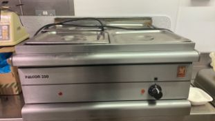 Falcon 350 4 Tray Bain Marie