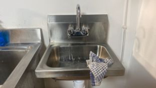 Stainless Steel Hand Wash Sink