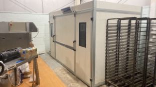 Arte Bianca Room Double Steamer/Prover Room (Dismantled)