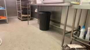Stainless Steel Preparation Unit