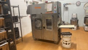 ODDY Novatek 2 Dough Divider with Drums and Moulder Sets