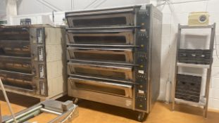 5 Deck Oven DXE Mono Equipment