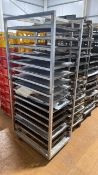 Catering Tray Rack X1