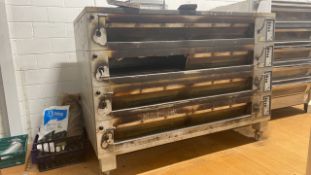 Mondial Forni Benini 4 Deck Oven