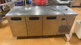 Inomak Bench Fridge
