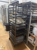 Catering Tray Rack X4