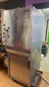Bartlett Pie Steamer Cabinet with Automatic Water Control