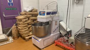 MACPAN MSP60 Jet T Spiral Mixer