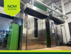Entire Contents Of Commercial Food Production Manufacturer - Mostly NO RESERVES - To Include Provers, Ovens, Steamers, Slicers, Mixers & More!!
