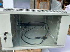 Server unit display box