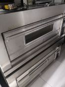 Deck Oven x 2