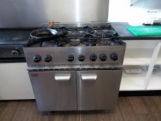 Parry 600 Series Oven