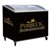 Retail IC300 SCEB 4 Basket curved top freezer