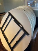 Round Fold-able Tables
