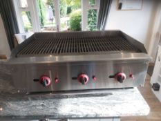 Hamoki Gas Countertop Charbroiler