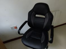 Desk and Chair