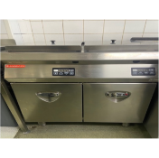 Electric deep fat fryer