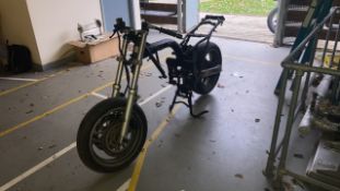 Triumph 1200 T300 MTTE test rig