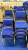 Large Quantity of Conference Chairs