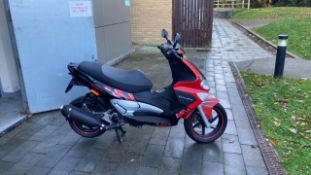 Gilera 125 Runner