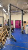 2 post rotary garage lift