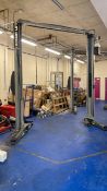2 post garage lift