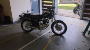 Yamaha SR125