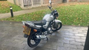 Yamaha YBR125