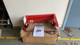 Wheel alignment system