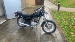 Yamaha SR125