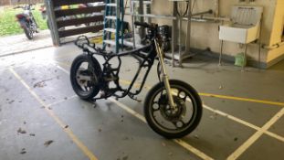 Yamaha Diversion test rig