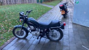 Yamaha SR125