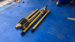 Pipe benders