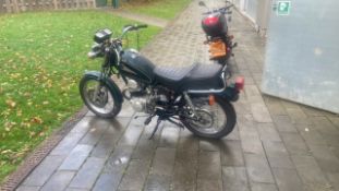 Yamaha SR125
