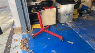 Sealey engine stand