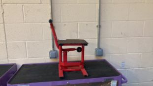 Motorcycle stand