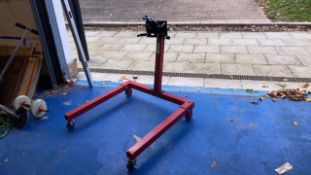 Sealey engine stand