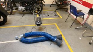 Exhaust extraction