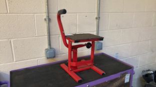 Motorcycle stand