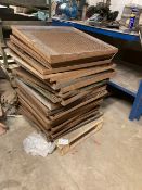 Pallet of trays