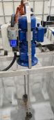 2x Euromixers 240v IBC mixers