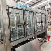 Clean pack with Jaguar 3 head labeller